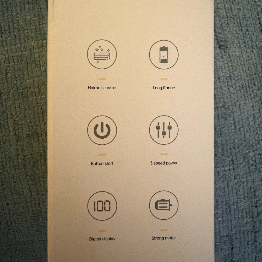 Rechargeable Lint Remover with Digital Display NWT - Picture 2 of 3
